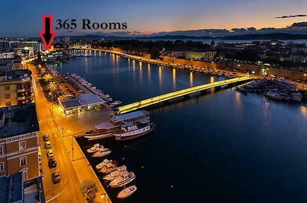 365 Rooms ザダル エクステリア 写真